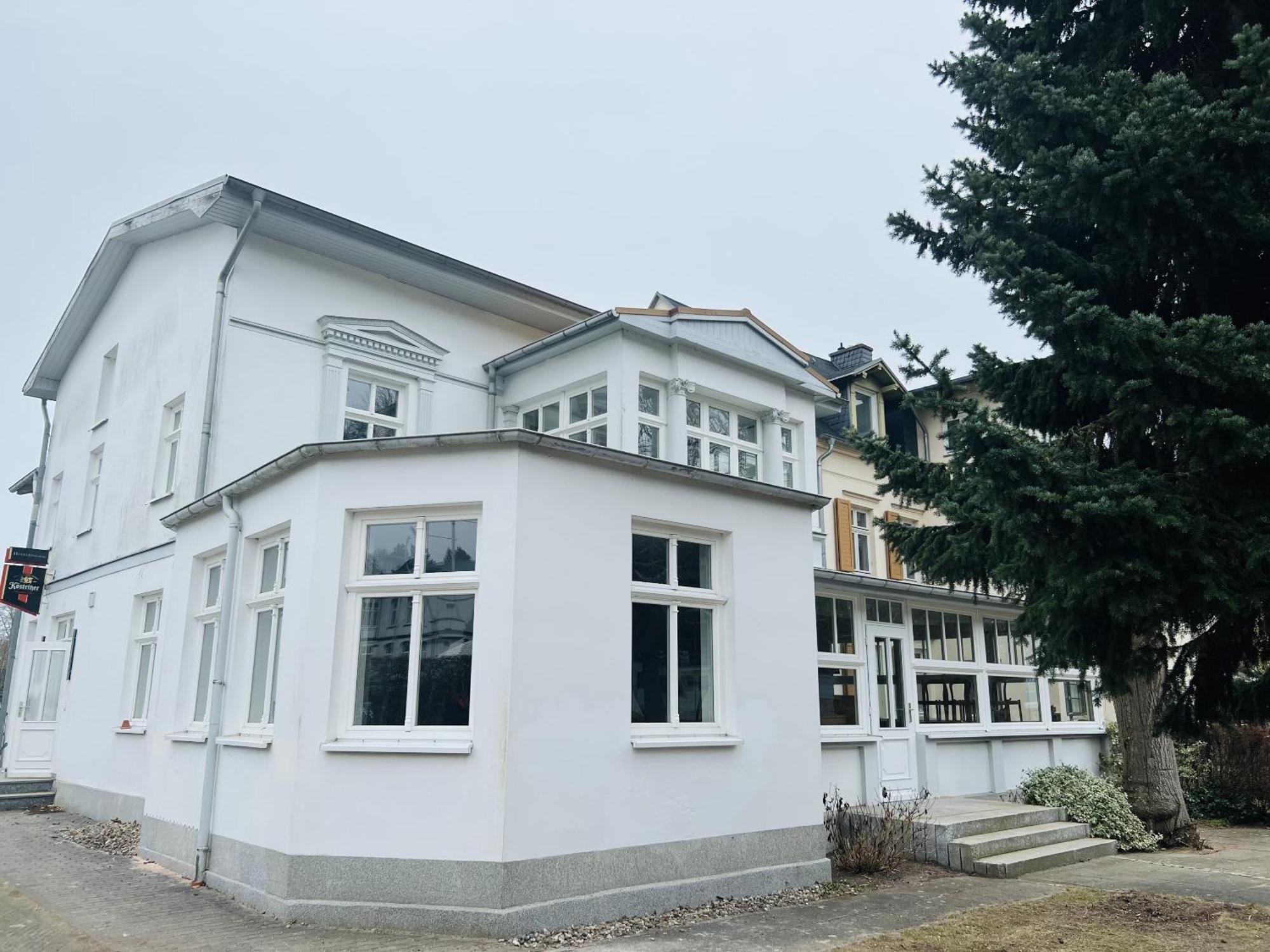 Hotel Garni Balticpetite هيرينجسدورف المظهر الخارجي الصورة