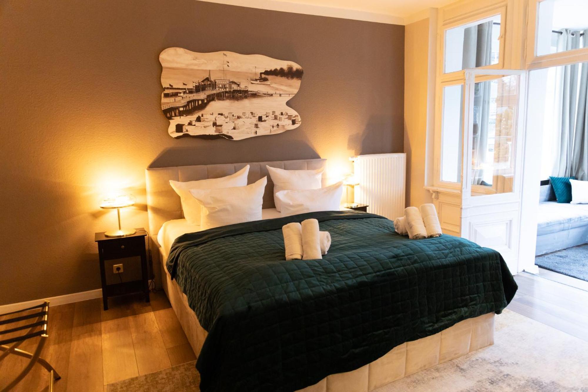 Hotel Garni Balticpetite هيرينجسدورف المظهر الخارجي الصورة